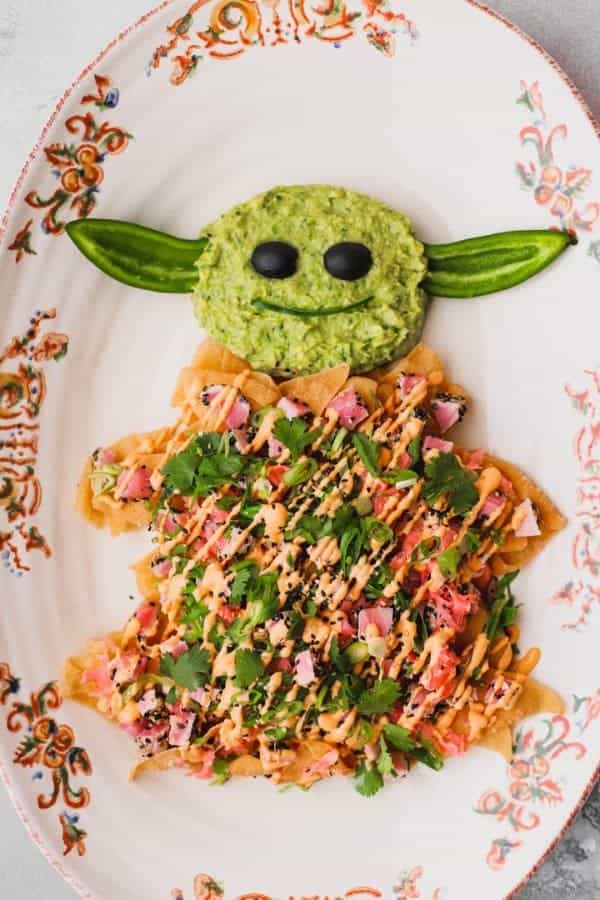 AHI TUNA NACHOS