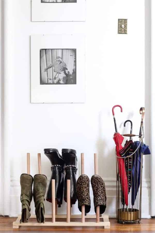 How to Make A Wooden Shoe Rack