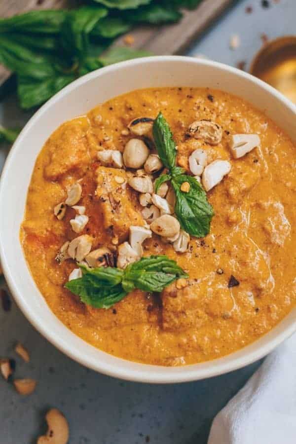 SWEET POTATO AND COCONUT MILK STEW