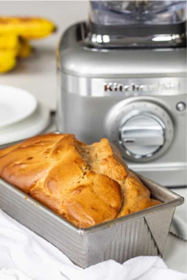 Blender Peanut Butter Bread