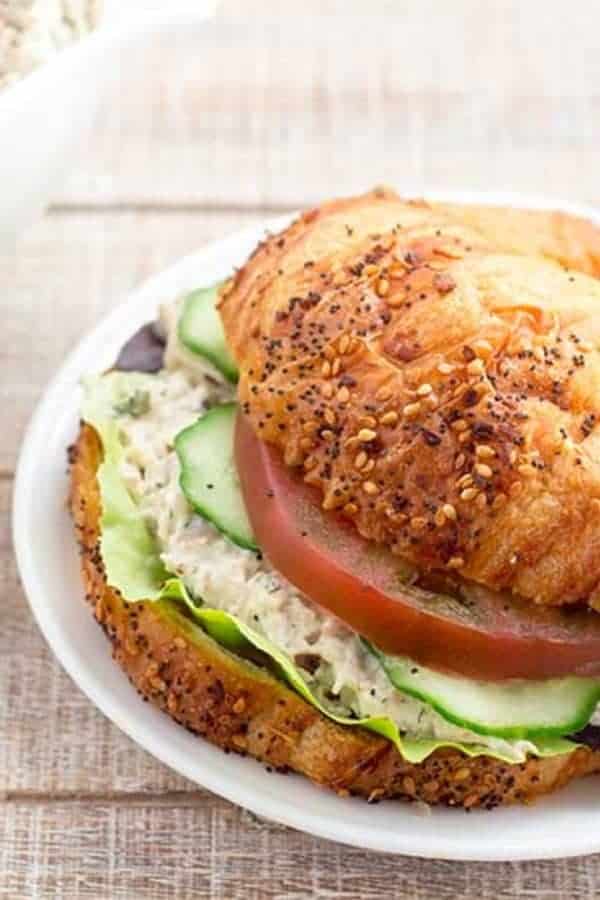 Pressure Cooker Chicken Salad