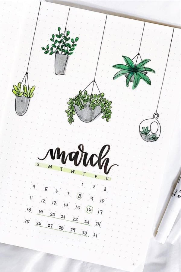 March Cover Spread