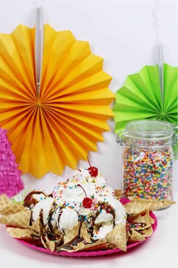 Summer Ice Cream Sundae Recipe