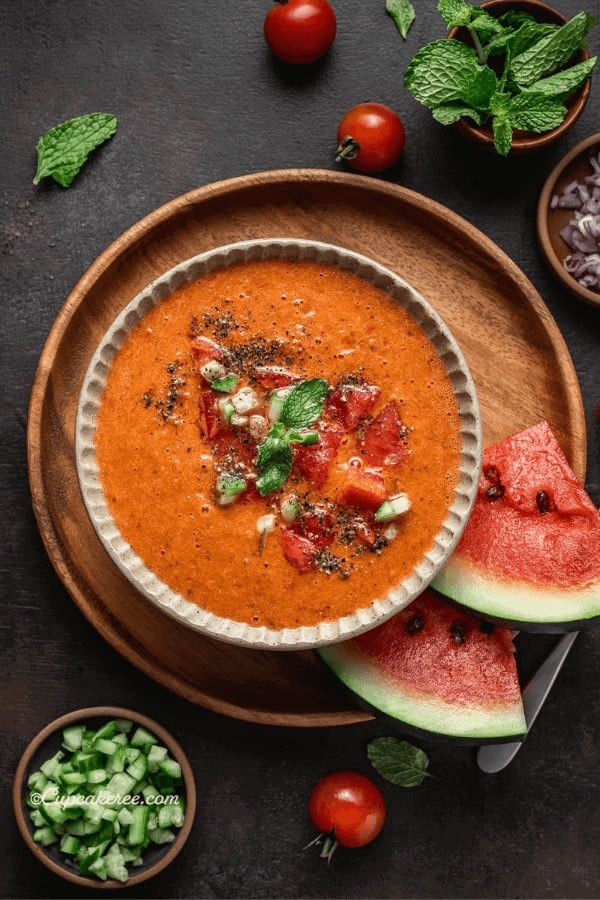 Watermelon Gazpacho