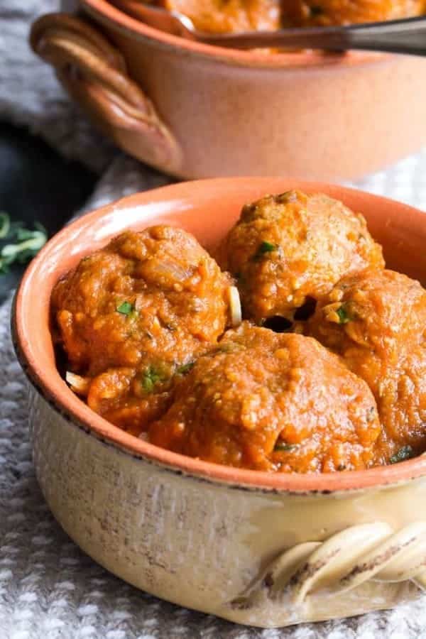 PUMPKIN TURKEY MEATBALLS