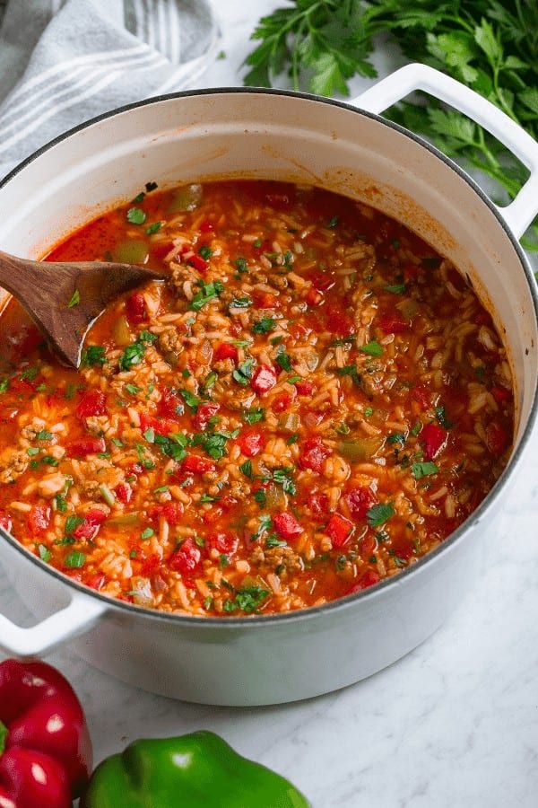 Stuffed Pepper Soup