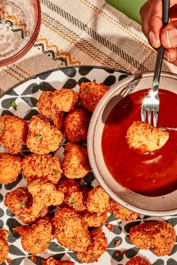 BBQ Cauliflower Bites