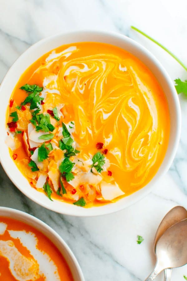 Thai Curried Butternut Squash