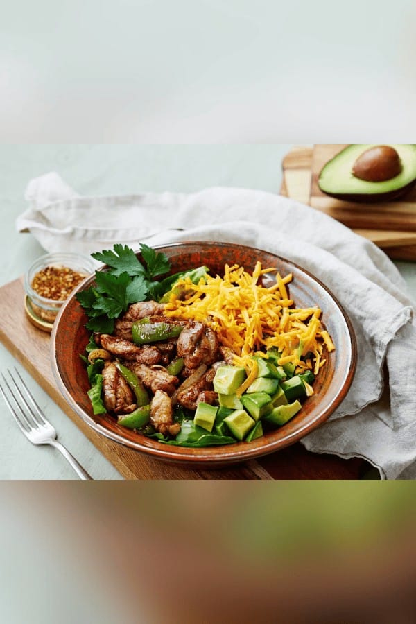 Chicken Fajita Bowl