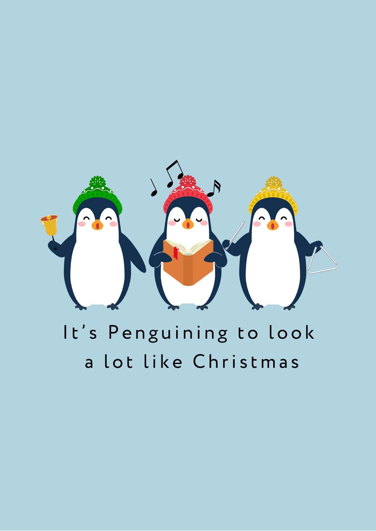 Penguin Pun