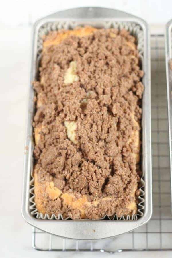 SOUR CREAM COFFEE CAKE