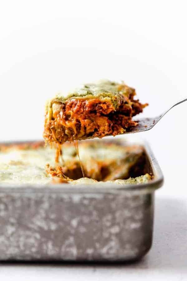 CHRISTMAS EVE LASAGNA