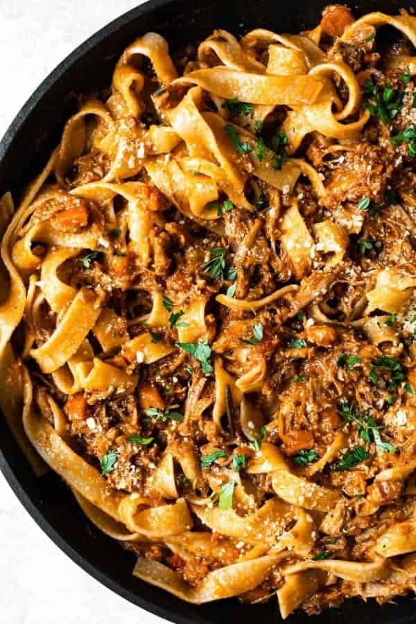 PORK JOWL PAPPARDELLE