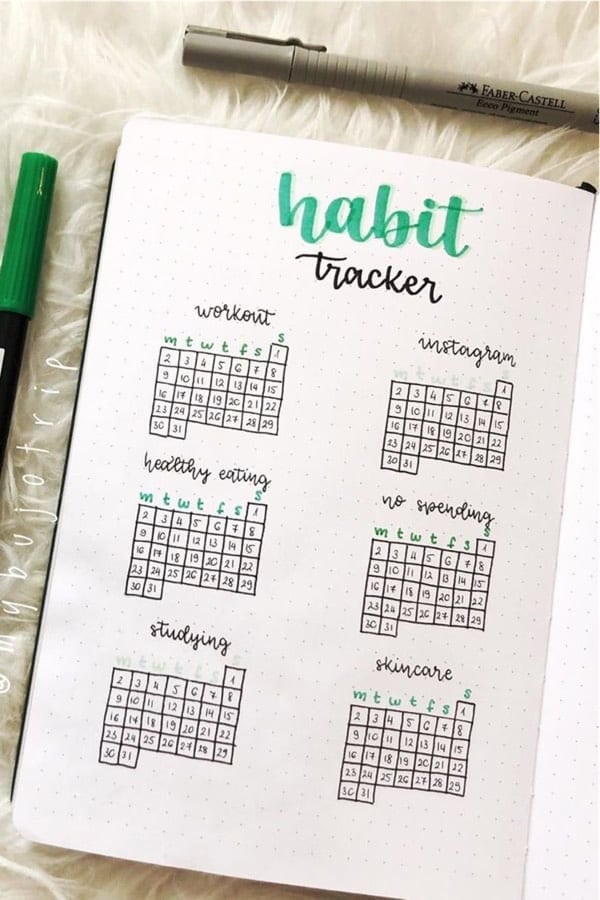 Minimal December Tracker