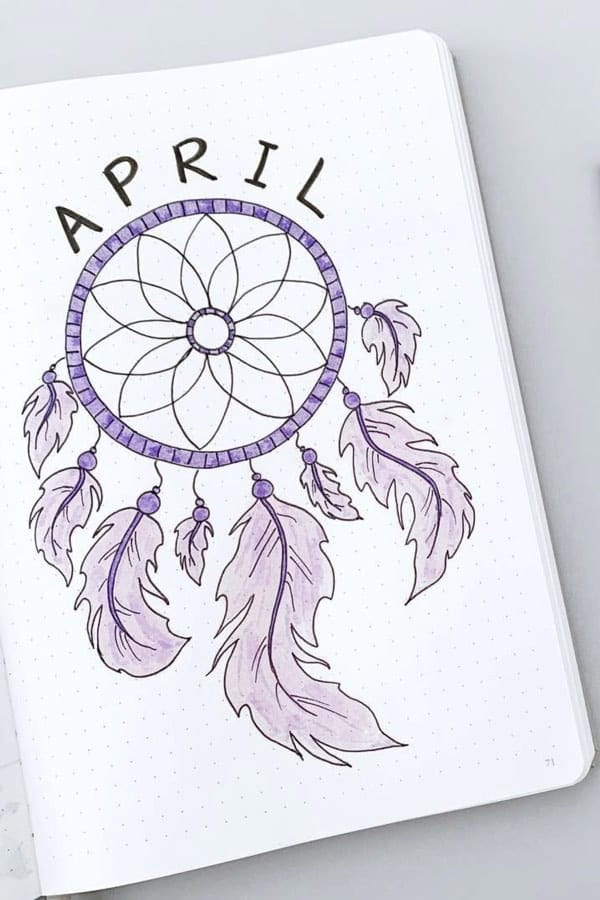 Dream Catcher Monthly Cover