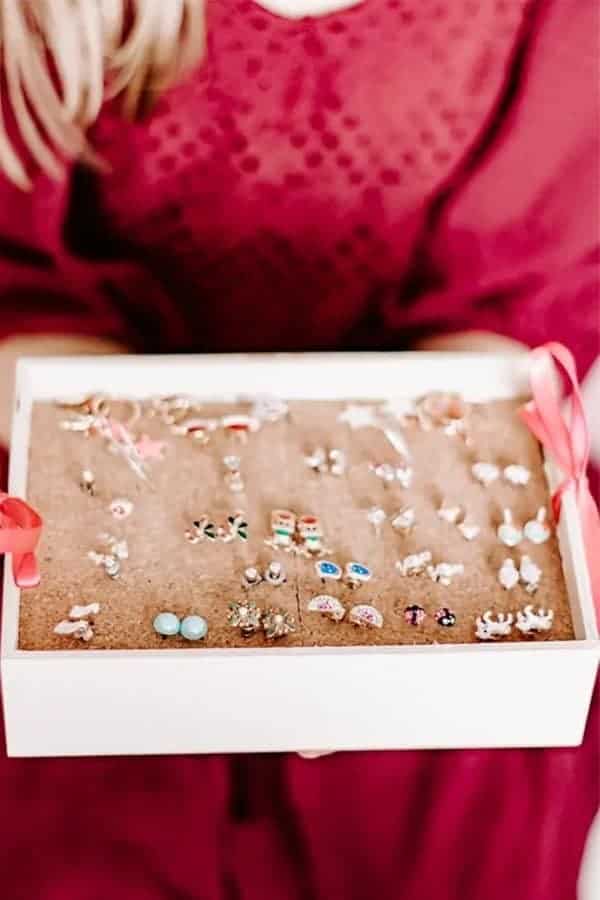 DIY Stud Earring Holder