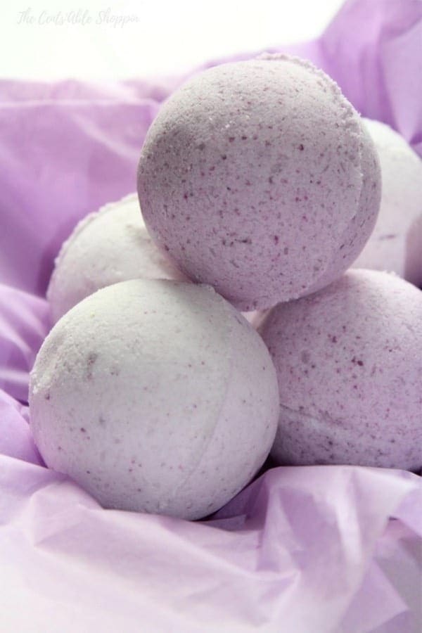 Himalayan Sea Salt Bath Bombs