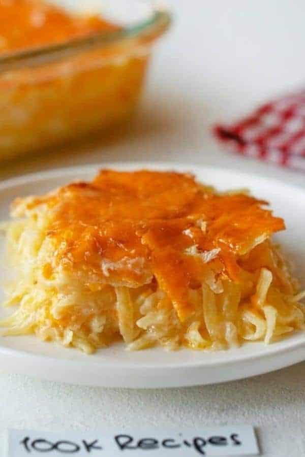 COPYCAT CRACKER BARREL HASHBROWN CASSEROLE