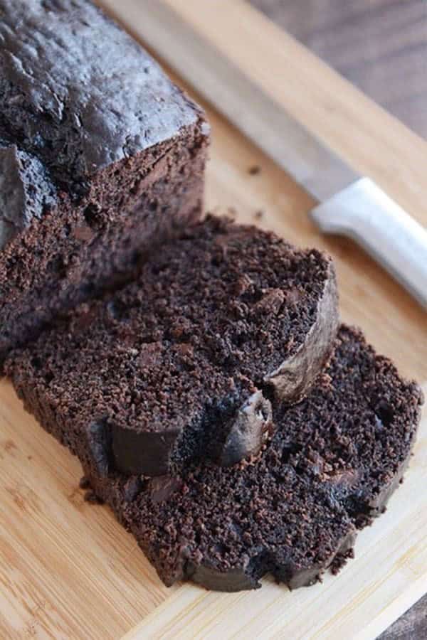 Double Chocolate Quick Bread