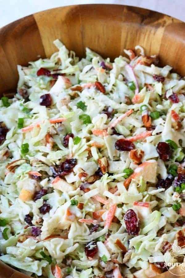 CRANBERRY PECAN SLAW