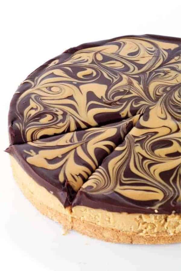 Chocolate Peanut Butter Tagalong Pie