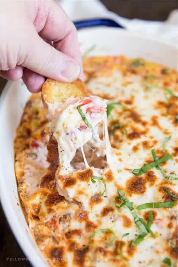 Spicy Italian Sausage Dip