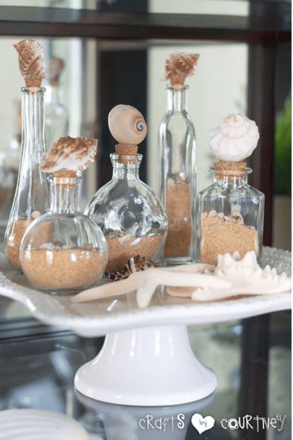 Seashell Bottles