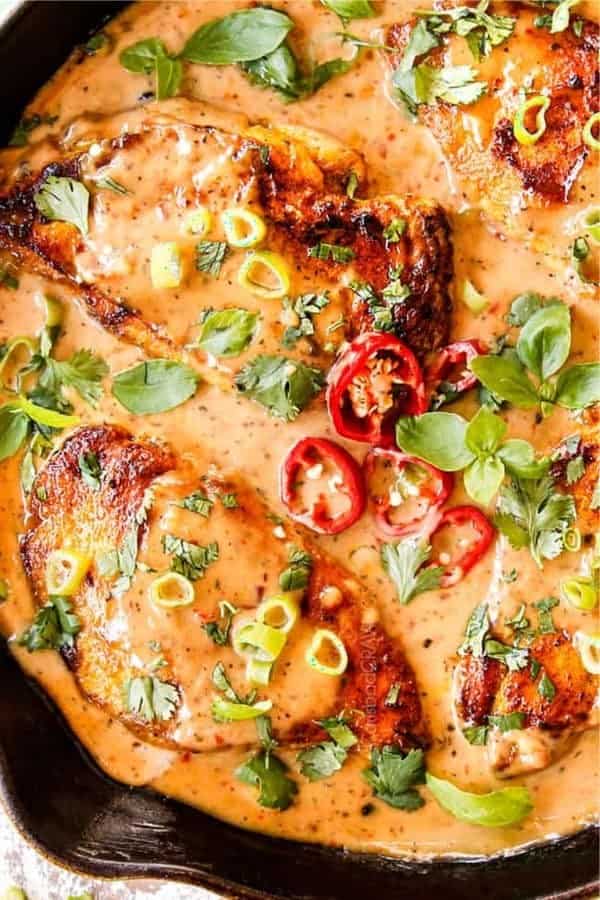 Coconut Chicken Skillet Recipe