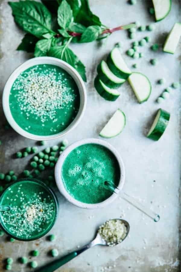 Vegan Spirulina Smoothie