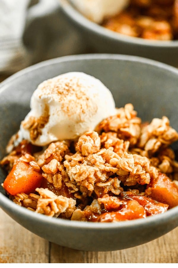 Crock Pot Apple Crisp