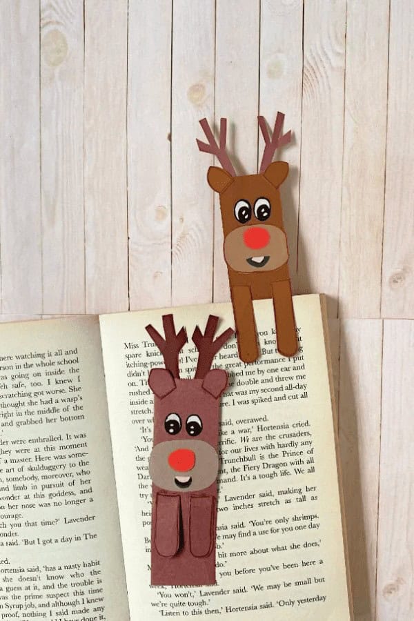 Holiday Bookmarks