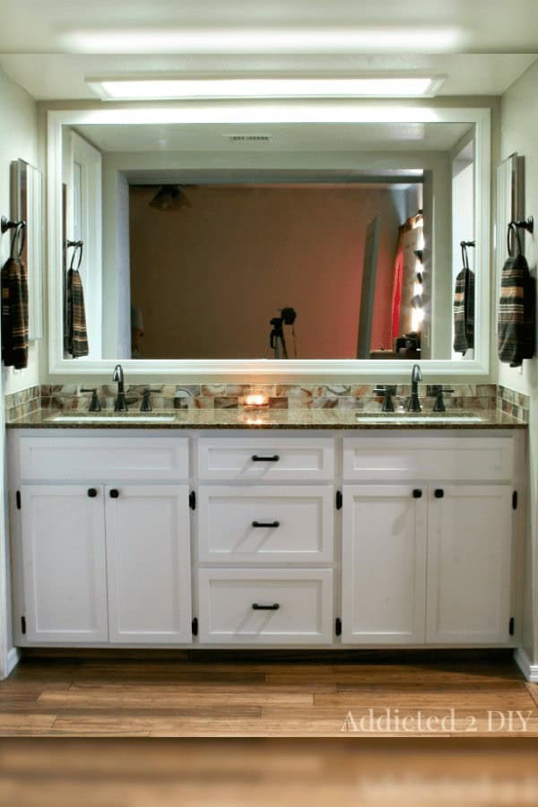 Double Bathroom Vanity