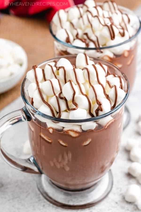 NUTELLA HOT CHOCOLATE