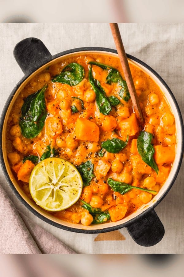 Easy Vegan Sweet Potato Curry