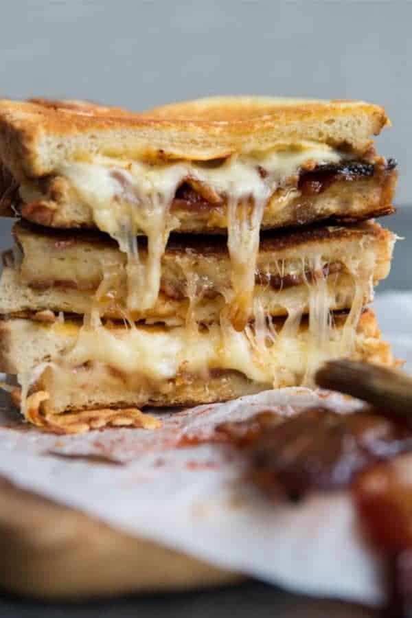 Maple Bacon Grilled Cheese