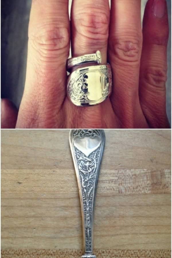 DIY SPOON RING