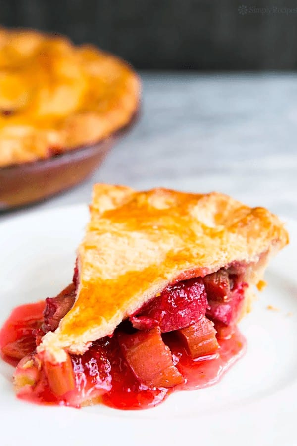 Strawberry Rhubarb Pie