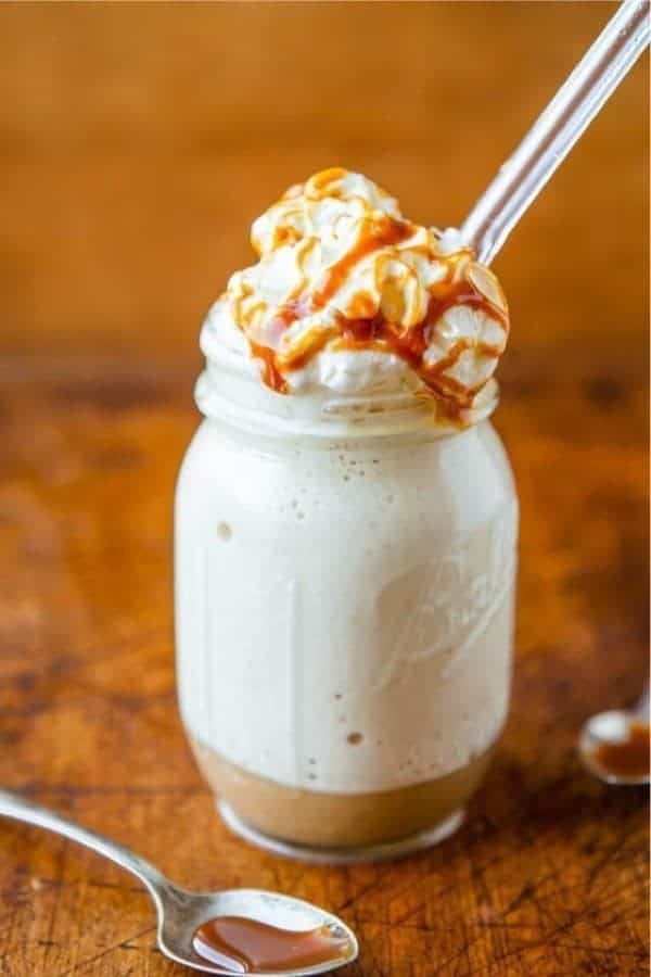 Skinny Caramel Frappuccino