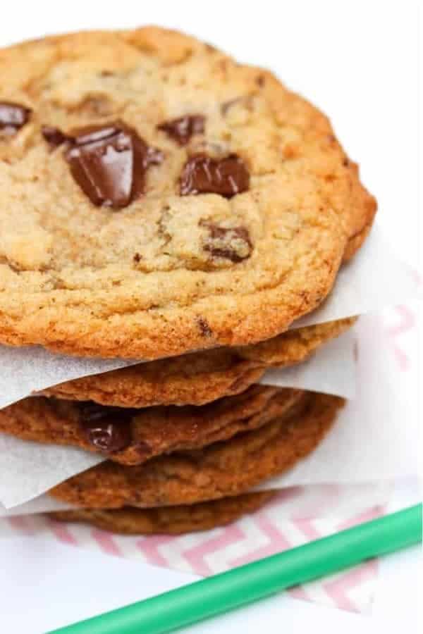 Copycat Starbucks Chocolate Chip Cookies