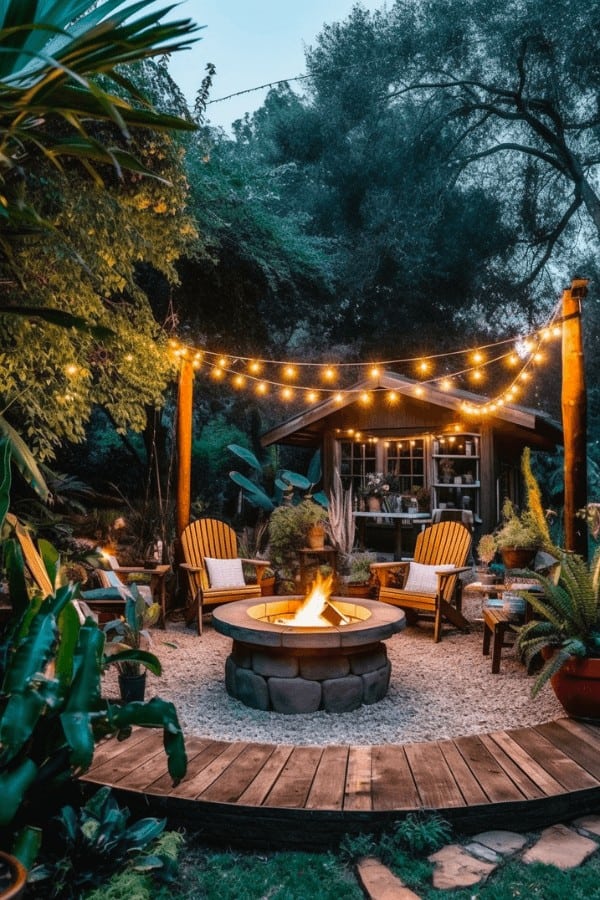 Fire Pit Gatherings