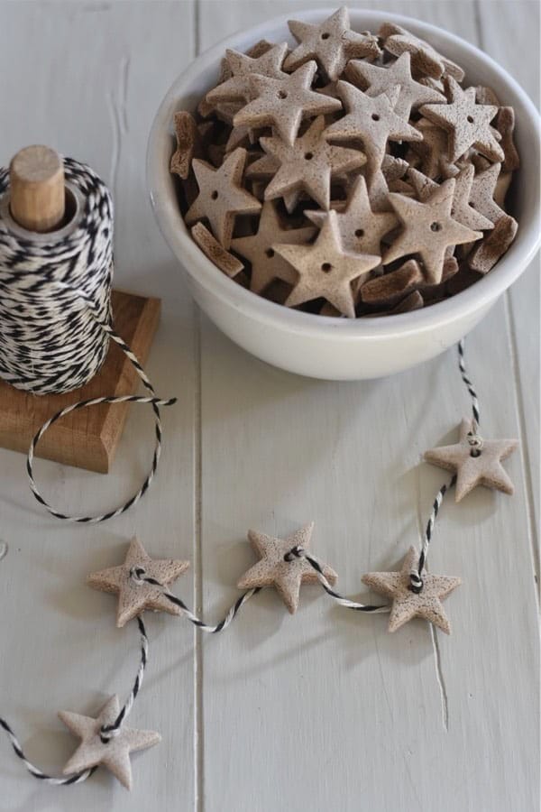 Christmas Scented Salt Dough Ornaments