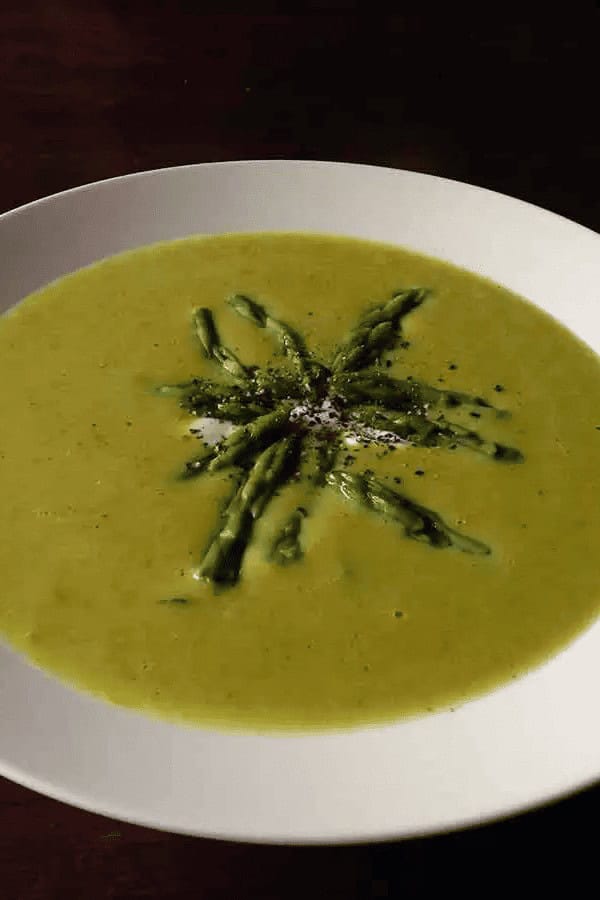 Fresh Asparagus Soup