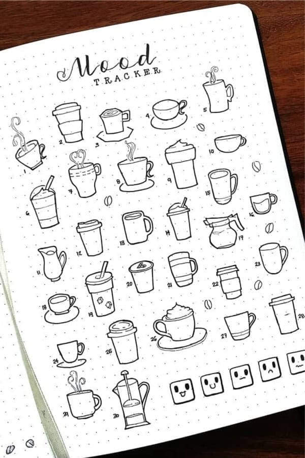 French Press Mood Tracker