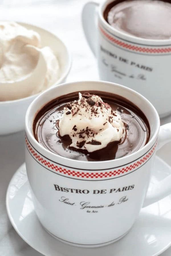 French Hot Chocolate