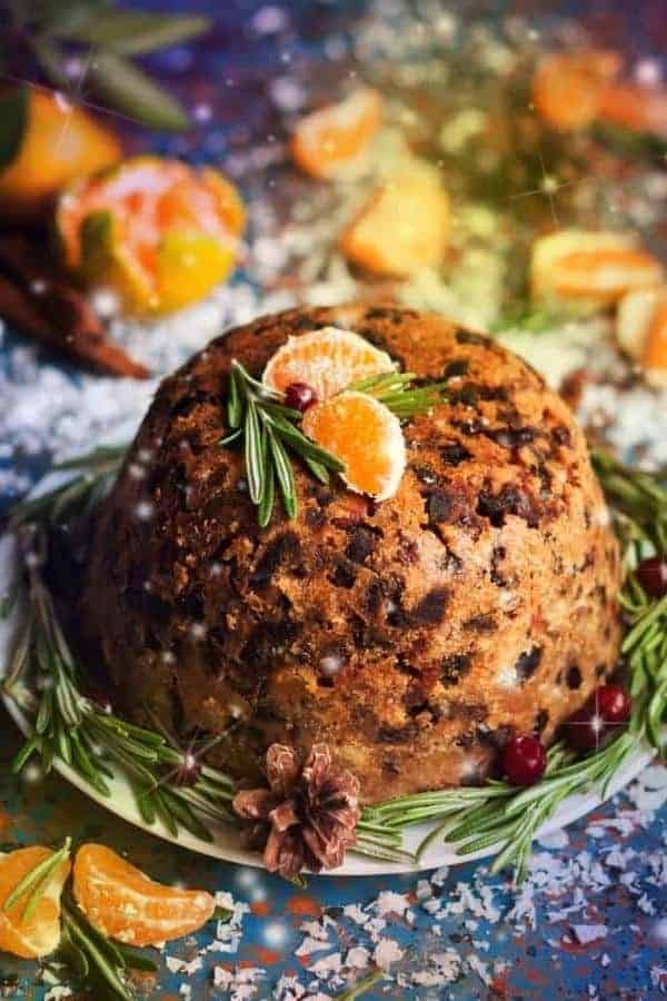 ENGLISH CHRISTMAS PUDDING