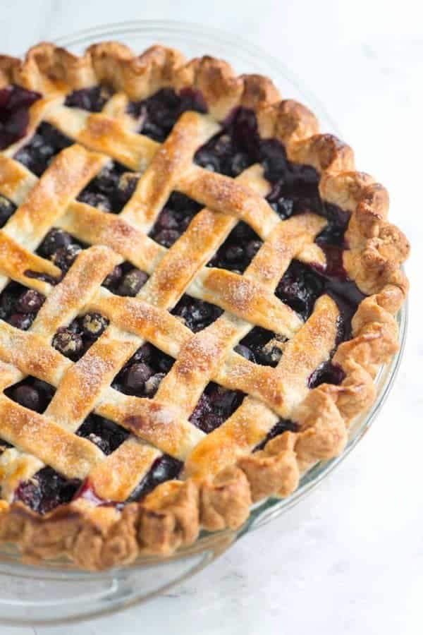 Blueberry Pie Recipe