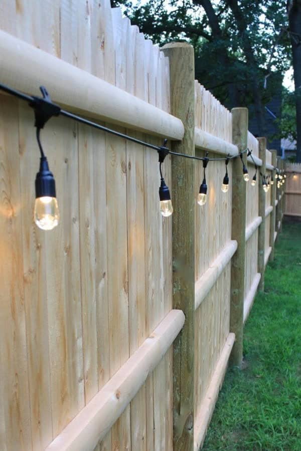 BACKYARD CAFE LIGHTS