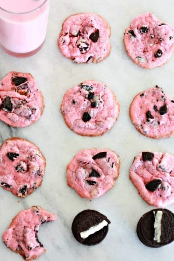 OREO CHEESECAKE COOKIES