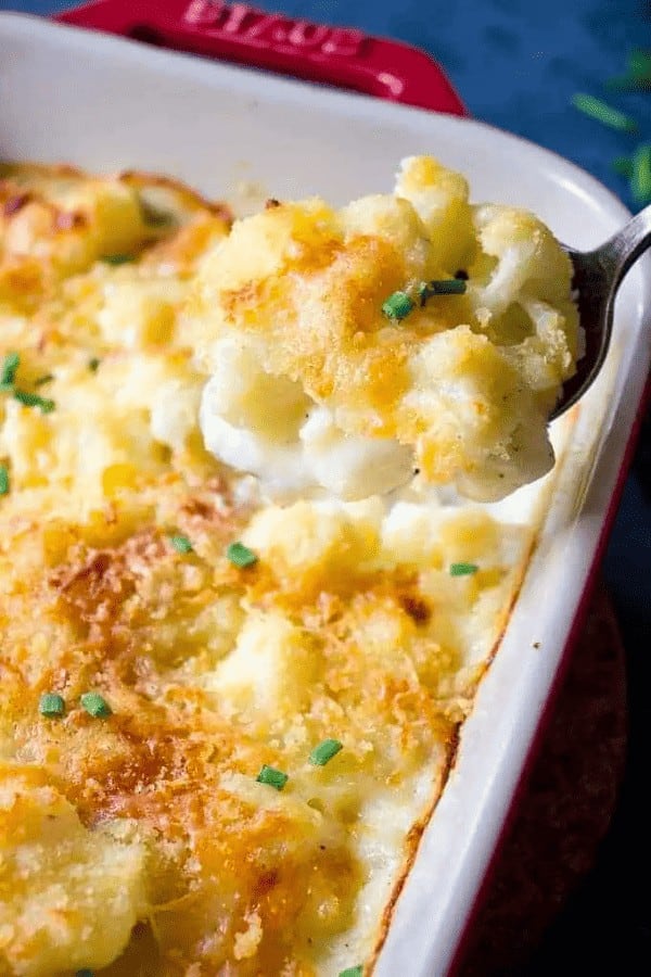 Cauliflower Au Gratin