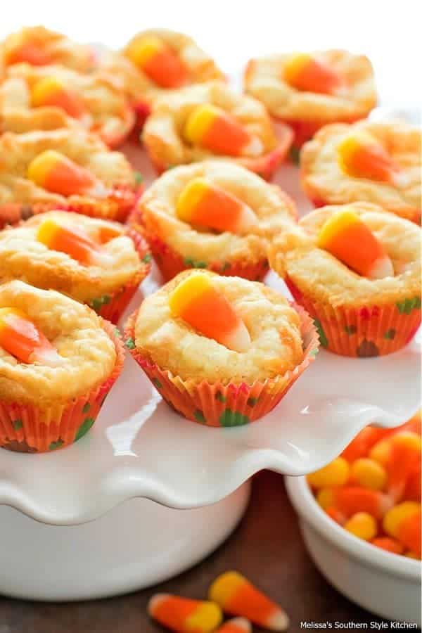 Thanksgiving Candy Corn Cookie Cups